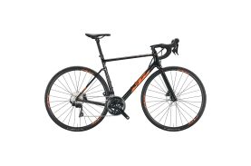 Bicicletă cursieră KTM Revelator Alto Pro – carbon, Shimano 105 disc hidraulic, 9.6 kg