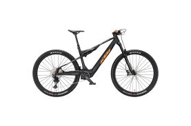 Bicicletă electrică KTM Macina Scarp SX Elite – carbon 140mm, Bosch SX 55Nm, RockShox Recon + Deluxe, Deore XT 11v