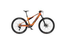 Bicicletă electrică KTM Macina Scarp SX Master – carbon 140mm, Bosch SX 55Nm, FOX 34 Performance, Magura MT5, 19.1 kg