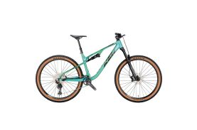 Bicicletă MTB full suspension KTM Scarp LT 292 – aluminiu 140mm, RockShox Recon + Deluxe, Shimano Deore 12v