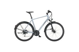 Bicicletă trekking KTM X-Life Track Street D43 – aluminiu, 24v disc hidraulic, lumini dynamo incluse