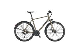Bicicletă trekking KTM X-Life Action Street D43 – Shimano Deore 30v, disc 180mm, far B&M dynamo