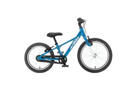 bicicleta copii KTM Wild Cross 16 albastru alb