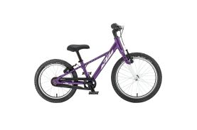 Bicicleta copii KTM Wild Cross 16 mov alb