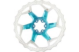 Disc frana Reverse Discrotor 203mm aluminiu/otel albastru deschis