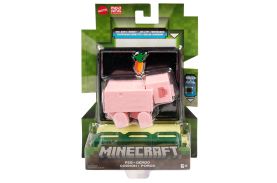 Minecraft craft a block figurina pig 8cm