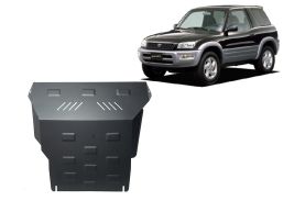 Scut motor metalic Toyota RAV 4, ani fabricatie 1994-2000