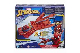 Spider-man lansator cu manusa 2in1 cu spuma si apa