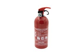 Stingator cu pulbere 1KG, cu manometru, model A B C