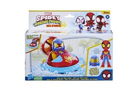 Spidey prietenii extraordinari set masinuta si figurina spidey