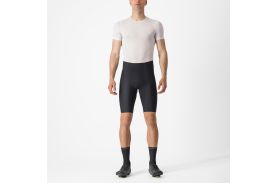 Pantaloni scurti cu bretele Castelli Espresso Negru XXXL