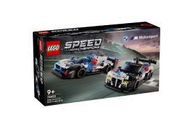 Lego speed champions masini de curse bmw m4 gt3 si bmw m hybrid v8 76922