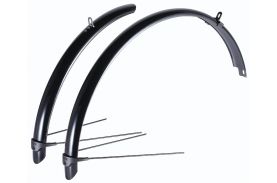 Aparatori BBB FlexFender PP fata/spate 28 negre