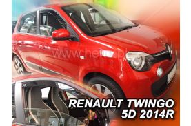 Paravanturi Heko Compatibile RENAULT Twingo III 2014-2024 Hatchback 5 Usi - fata
