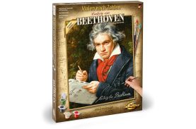 Kit pictura pe numere schipper ludwig van beethoven