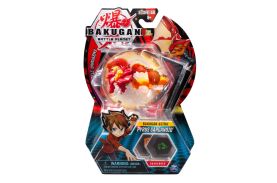 Bakugan bila ultra pyrus garganoid gargoyle red