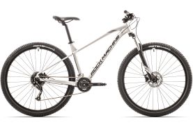 Bicicleta Rock Machine Manhattan 90-29 29 Gloss Silver/Black/Grey 19.0 - (L)