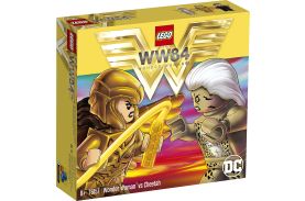 Lego super heroes wonder woman vs cheetah 76157