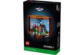 Lego minecraft masa de lucru 21265