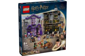 Lego harry potter tm ollivander si magazinul de haine al lui madam malkin 76439