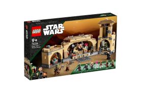 Lego star wars sala tronului lui boba fett 75326
