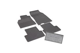 Covorase auto RENAULT Fluence 2009 - prezent Rigum