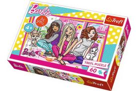 Puzzle trefl 60 barbie si prietenii