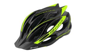 Casca Force Bull Negru/Fluo S-M (54-58 cm)