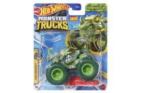 Hot wheels monster truck masinuta rhinomite scara 1:64