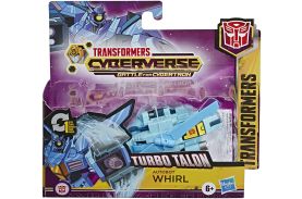 Transformers robot vehicul cyberverse 1 step autobot whirl