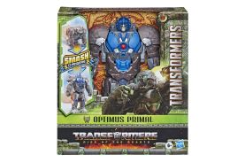 Transformers 7 smash changers figurina optimus primal 23cm