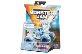 Monster jam masinuta metalica fire and ice bakugan dragonoid