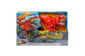 Hot wheels set de joaca t rex