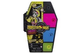 Monster high neon frights papusa frankie stein