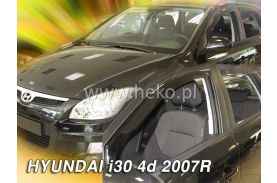 Paravanturi Heko Compatibile HYUNDAI i30 I 2007-2012 Hatchback - fata si spate