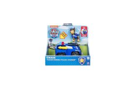 Patrula catelusilor set figurina chase cu masina de politie