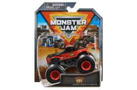 Monster jam masinuta metalica axe scara 1 la 64