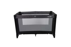 Pat de voiaj nania soda, 2 niveluri, grey