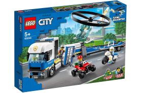 Lego city transportul elicopterului de politie 60244