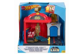 Hot wheels statie de pompieri
