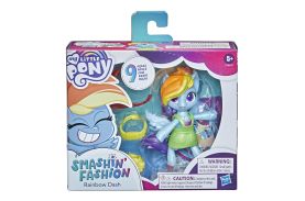 My little pony smashin fashion rainbow dash