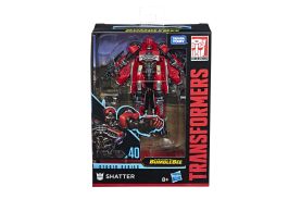 Transformers robot shatter seria deluxe studio