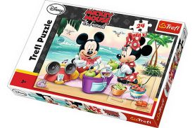 Puzzle trefl 24 maxi picnic pe plaja