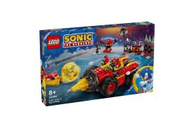 Lego sonic super sonic vs egg drillster 76999