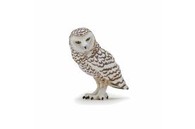 Papo figurina bufnita alba