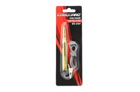 Tester de tensiune de la 6 la 24 V, cu carcasă de cupru - CARGUARD