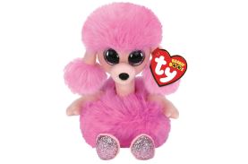Plus ty 15cm boos catel poodle cu gatul lung
