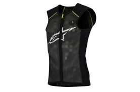 Vesta protectie Alpinestars Paragon Vest black/yellow XL