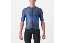 Tricou cu maneca scurta Castelli Aero Race 6.0 Bleumarin XXL