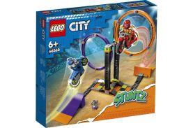 Lego city provocarea de cascadorii cu rotiri 60360